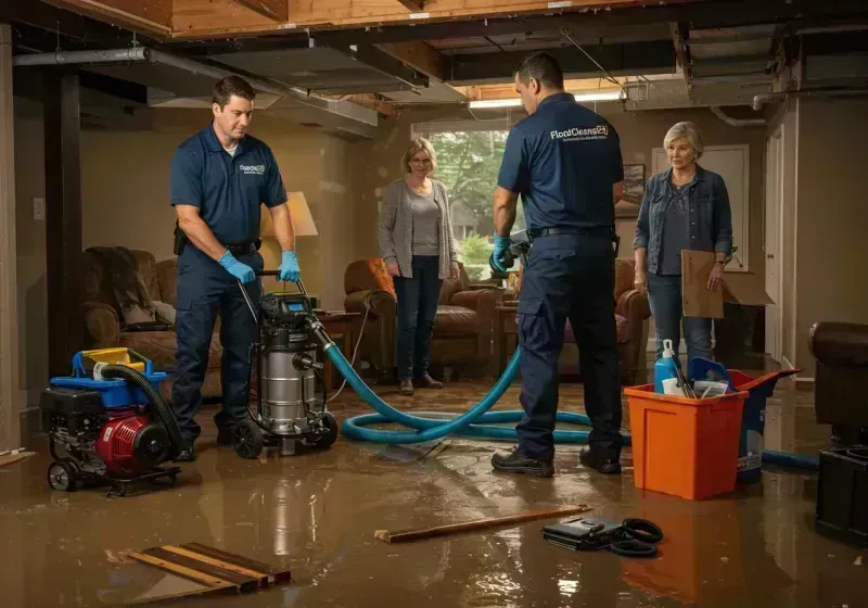 Basement Water Extraction and Removal Techniques process in Middleburg Heights, OH